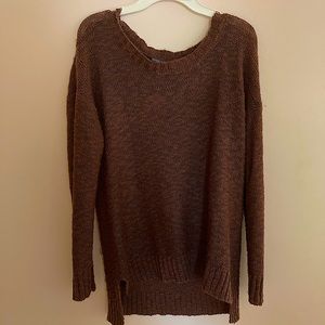Charlotte Russe loose sweater, size small.